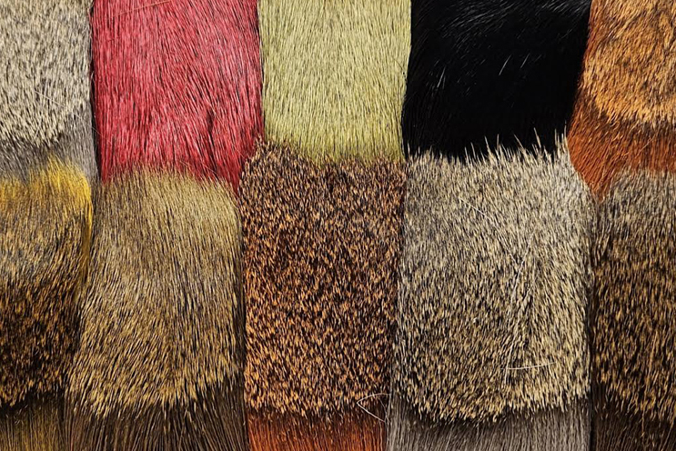 FF Tiny Muddler Hair