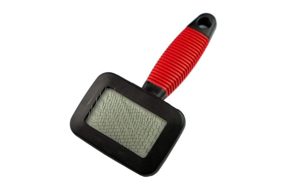 Hud- og hårbørste med blødt greb