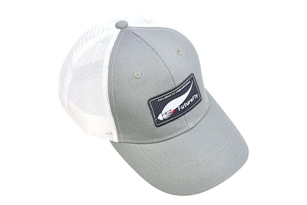 FF Millioonaire-kasket grå/hvid