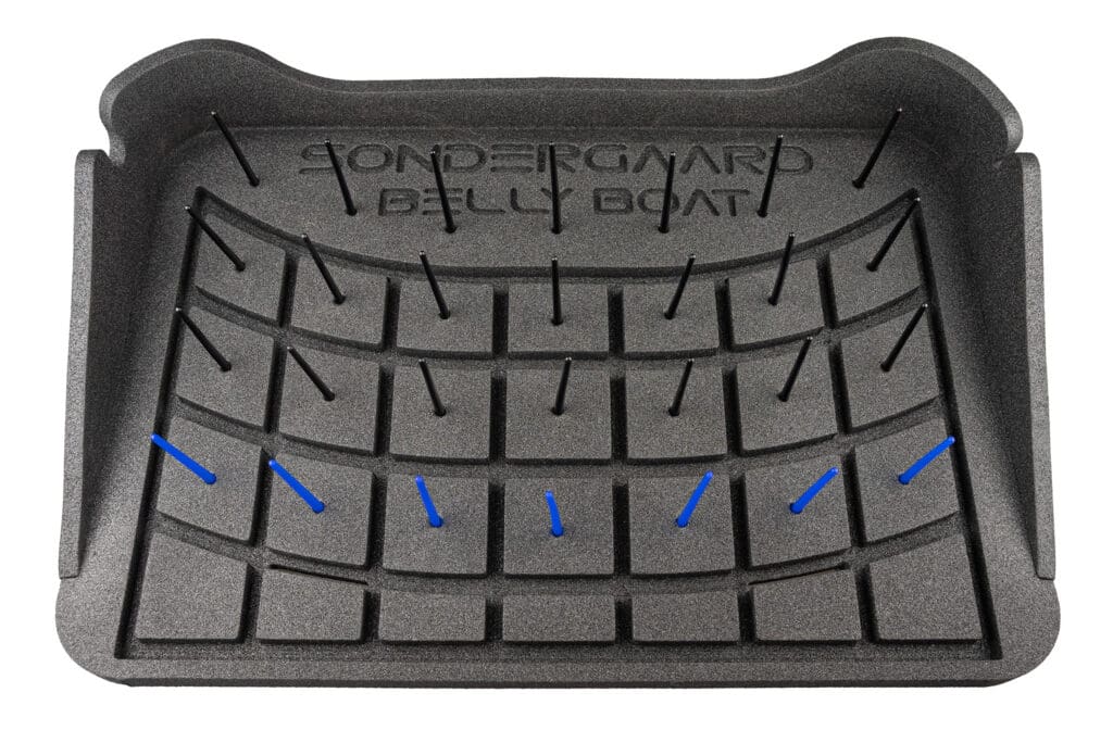 BellyBoat Stripping Basket