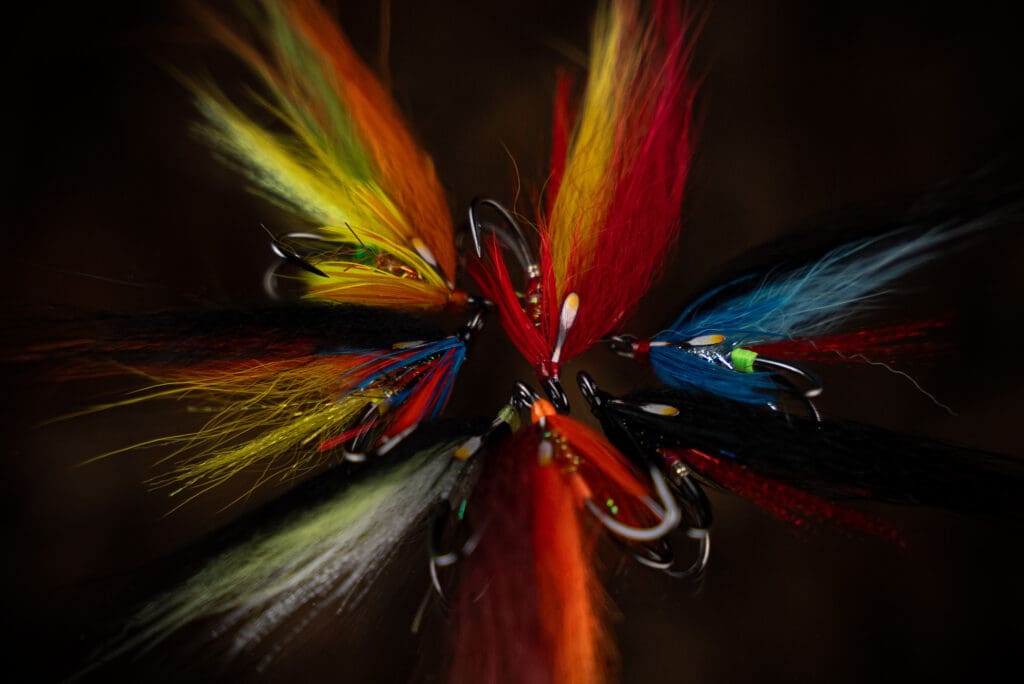 FF Double Hook Flies Single