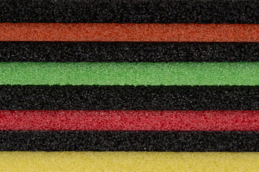 Duo coloured foam sheet