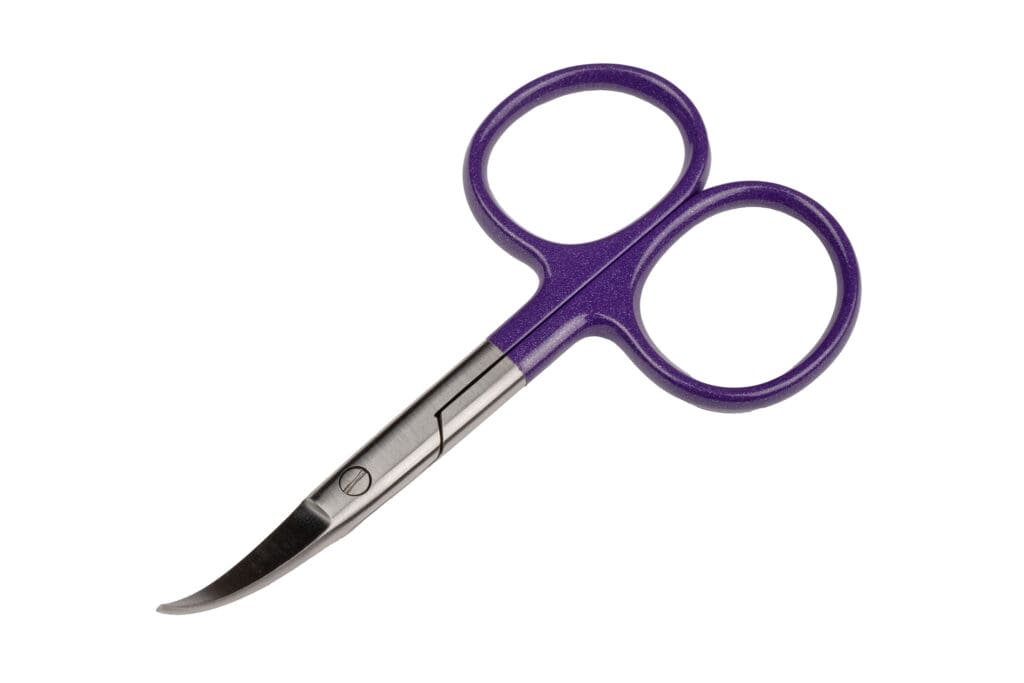 DCV Curved Fine Tip Scissors