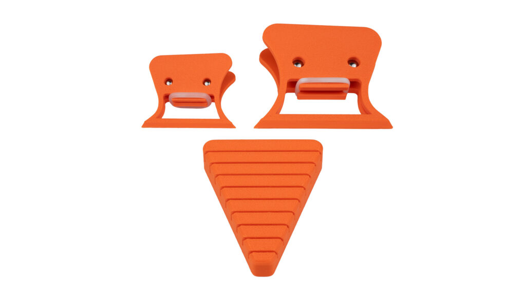 CDC Clamps & Fold Block set