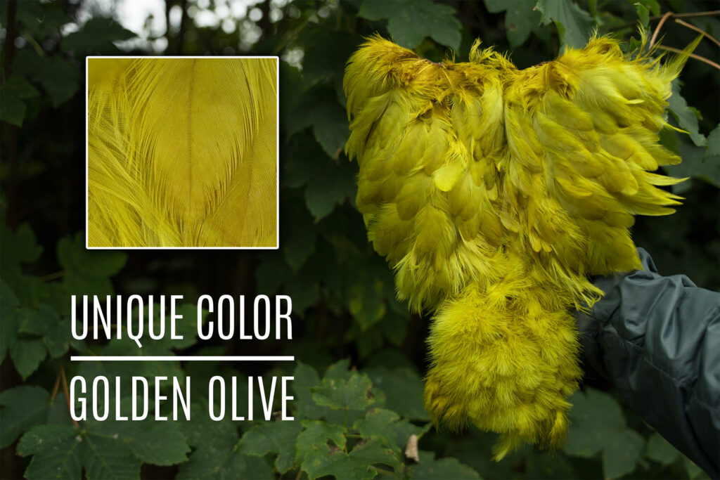 Soft Body Patch Golden Olive