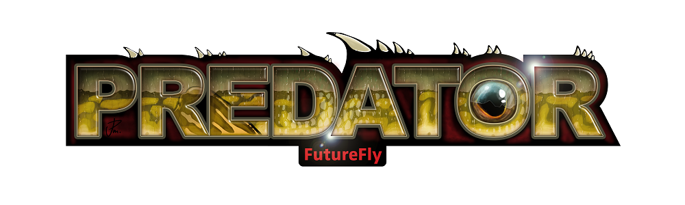 FF Predator-klistermærke/10x40 cm