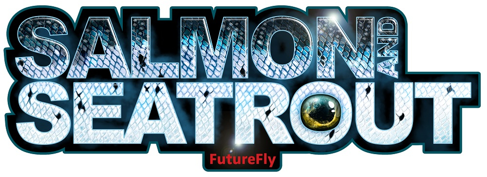 FF laks/havørred klistermærke 10×30 cm.