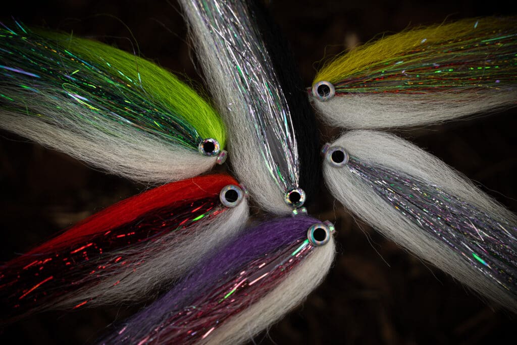 Pike Tube Flies